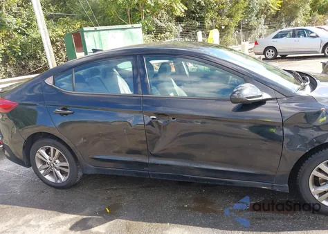 2017 Hyundai Elantra Se z USA, uszkodzony, nr VIN 5NPD84LF3HH159028